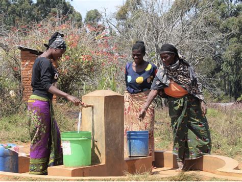 Improvements To Water Supply In Tanzania Through Enabling Local