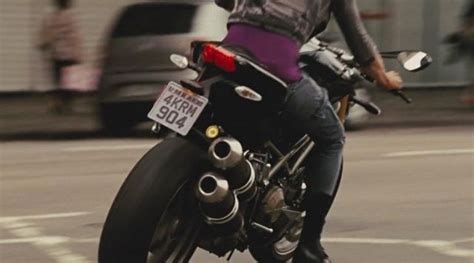 The Ducati Streetfighter Of Gisele Harabo Gal Gadot In Fast And The Furious 5 Spotern