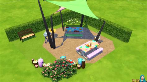 The Sims 4 Toddler Stuff Blueprints Snw