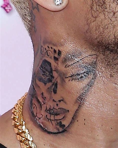We were all a little skeptical when chris brown revealed two huge new tattoos inked on the back of his head late last month, but no more so. Tattoo Fixers' Sketch wants to get his hands on Chris ...