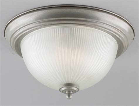 Westinghouse 64323 1 Light Ceiling Fixture Featuring Frosted Ribbed