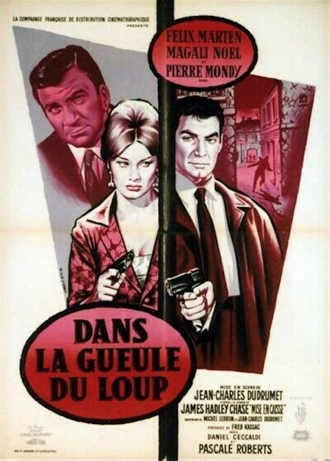 Dans La Gueule Du Loup Film Arte - Dans la gueule du loup de Jean-Charles Dudrumet (1961) - UniFrance