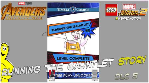 Bringing together iconic marvel super heroes and super villains from. Lego Marvel Superheroes 2: Running The Gauntlet (Infinity War) DLC STORY - HTG - Happy Thumbs Gaming