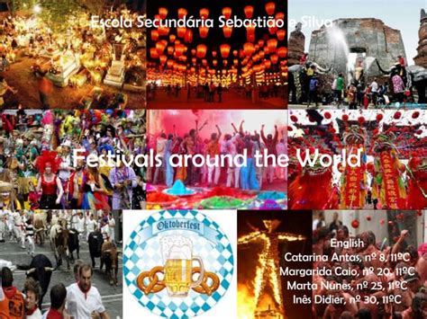 Festivals Around The World Ppt