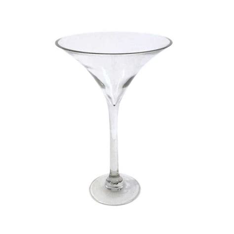Martini Glass Vases Beautiful Wedding Hire