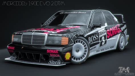 Mercedes 190e Evo 2 Dtm By Nancorocks On Deviantart