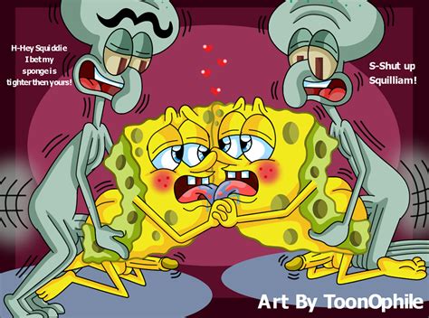 Two Spongebobs Are Better Then One By Toonophile Hentai Foundry