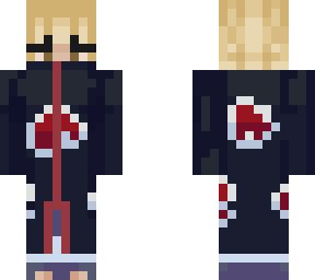 Although it is custom to take the husbands last name, the family took on the surname of uzumaki. akazuki | Minecraft Skin