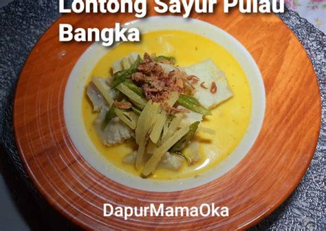 Check spelling or type a new query. Resep: Lontong Sayur Pulau Bangka Nikmat - Resep Dapur Mama