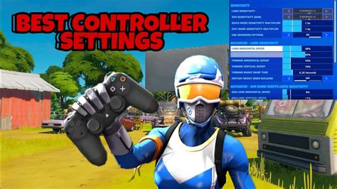 Best Controller Aimbot Settings Chapter 2 Fortnite Ps4console