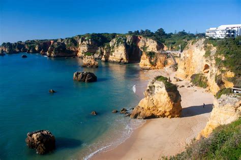Portugal is a long country and regions like the algarve and alentejo have different climates. The Best Lagos Portugal Beaches (with photos) - DELVE INTO ...