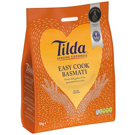 Free delivery all over uk*. Tilda Easy Cook Basmati Rice | Fruugo UK