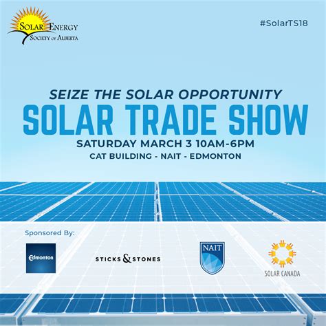 Free Solar Trade Show In Edmonton