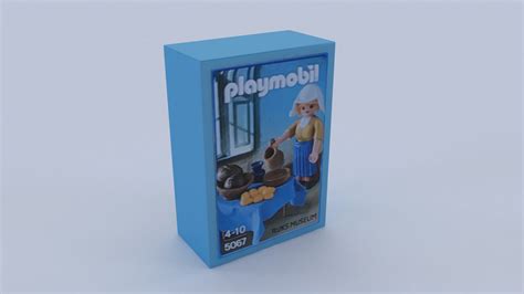 3d Playmobil Toys Model Turbosquid 1333575