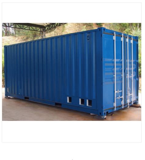 Stainless Steel Pan India 20 Feet Shipping Container At Rs 90000piece