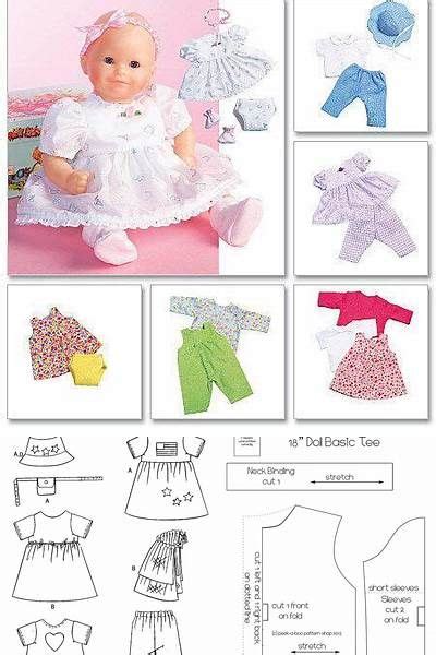 Baby Doll Clothes Sewing Patterns Free Radolla