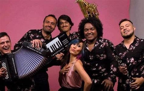 Música Nueva Los Cumbia Stars Carolina Acero Con Nuevas Canciones