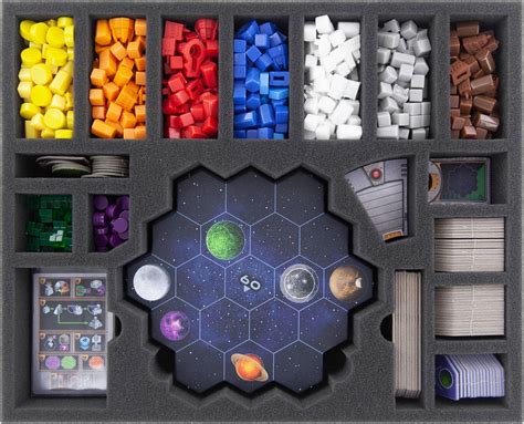 Feldherr Organizer Insert For Gaia Project Board Game Box Feldherr