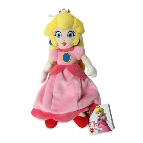 Super Mario All Star Collection Plush Ac05 10 Peach