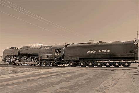 Union Pacific Steam Locomotive 844 Picacho Arizona