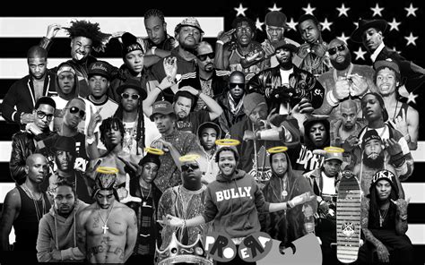 Wallpaper Rappers State Of Rap Collage Wallpaper Ig Rap Ranked