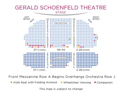 Gerald Schoenfeld Theater Events And Tickets Nyc Events