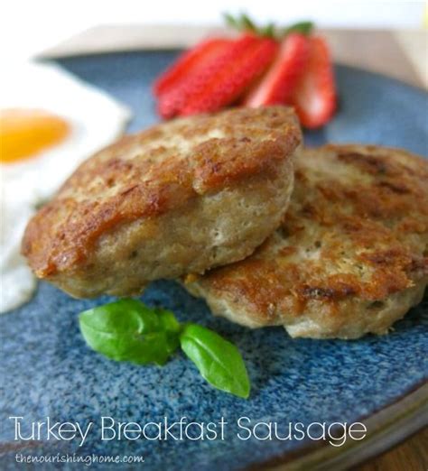 Turkey Breakfast Sausage Patties Perfectly Seasoned And Delicious
