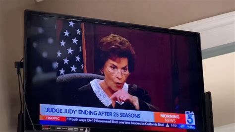 Judge Judy Ending After 25 Years Youtube
