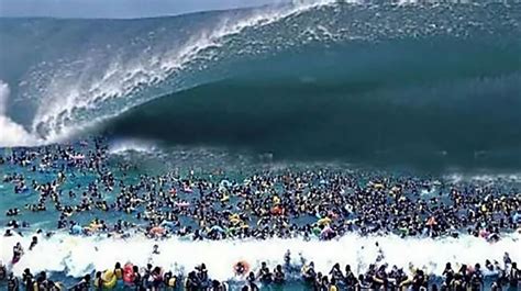 Tidal Waves Tsunamis