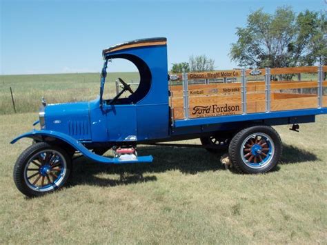 Model T Ford Forum Close Ups Of Original Stakes For Tt Flatbed Truck