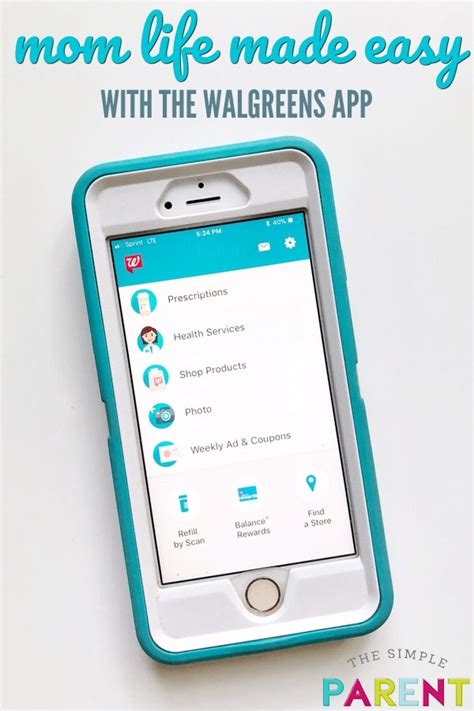 Walgreens for iphone, free and safe download. 4 Ways the Walgreens App is Making My Mom Life Easier ...