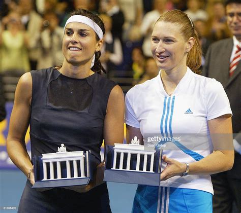 Tennis Legends Steffi Graf And Gabriela Sabatini Are Honoured After News Photo Getty Images