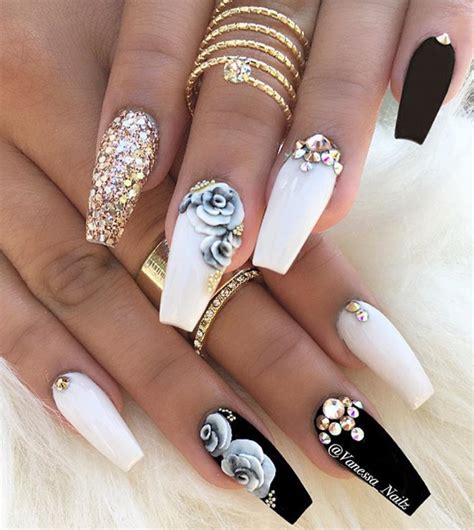 80 Trendy White Acrylic Nails Designs Ideas To Try Page 80 Of 82