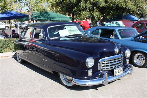 1949 Nash Sedan 4 Door Black Classic Ols Vintage Usa