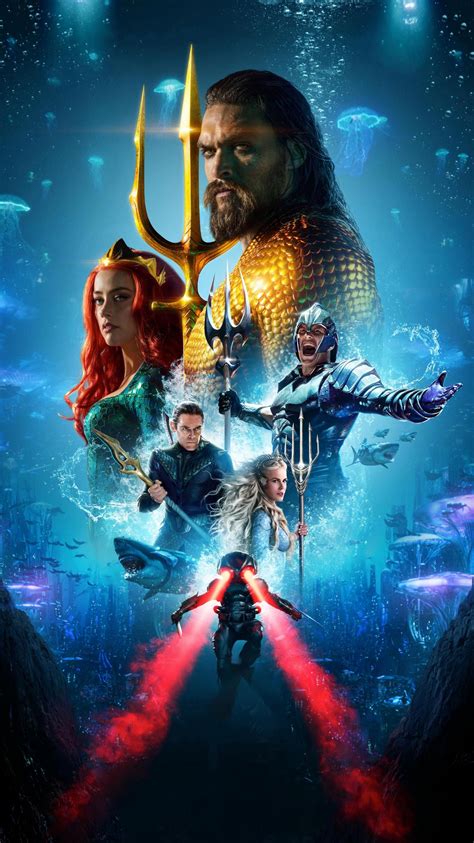 How to play youtube in the background on your phone. Aquaman (2018) Phone Wallpaper | Aquaman film, Aquaman ...