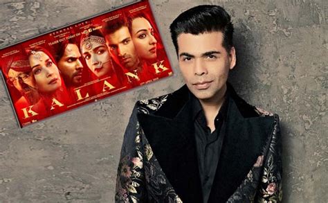 Kalank Is Way Beyond A Box Office Affair For Karan Johar Heres Why