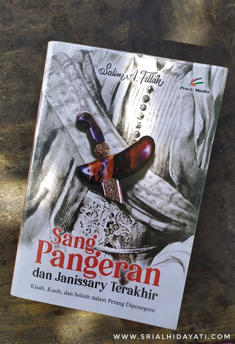 Resensi Novel Pangeran Diponegoro – Pigura