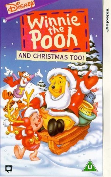 Winnie The Pooh And Christmas Too Tv Movie 1991 Imdb