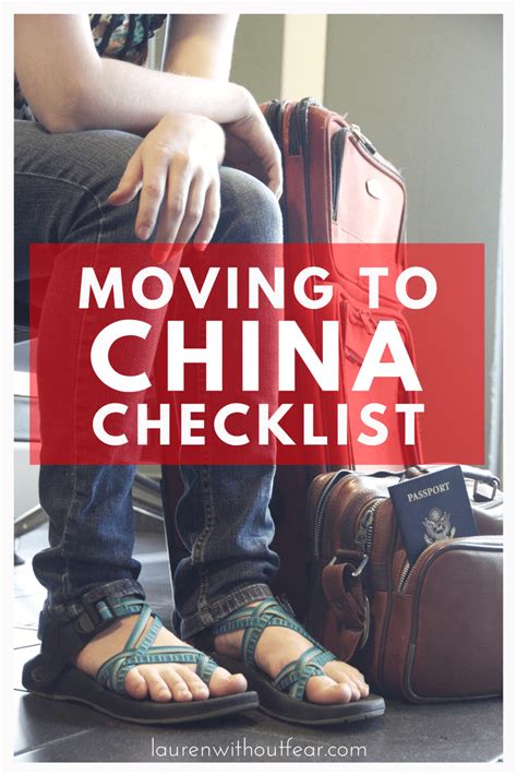 Moving To China Checklist Moving To China From Usa Living In China As