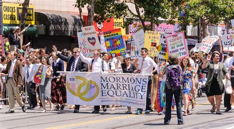 Mormons For Marriage Equality San Francisco Pride 2013 Flickr