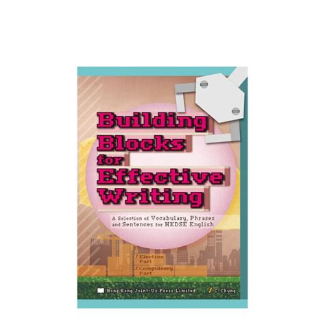 Building Blocks For Effective Writing Joint Us網上書店