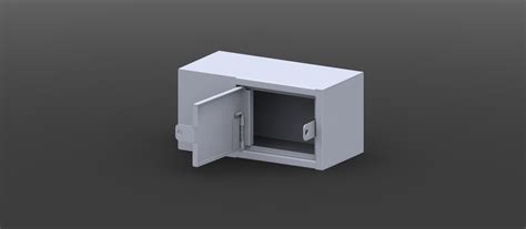 High Security Pull Box 16g 5 X 5 X 10