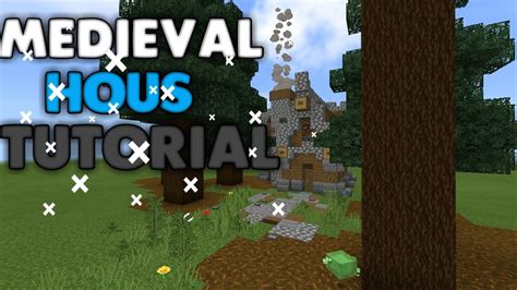 Tutorial Build House Mcpe Tutorial Youtube