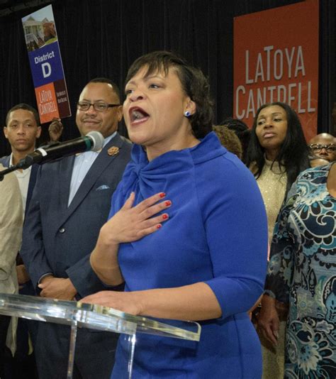 Latoya Cantrell To Become New Orleans First Female Mayor Says Lets Go Get Em News