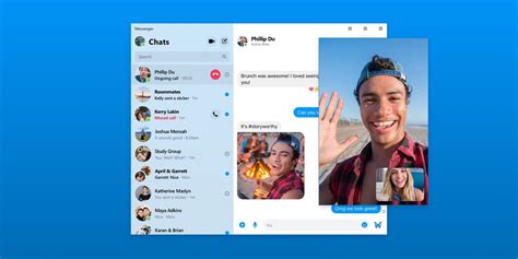 Facebook Chystá Novou Aplikaci Messenger Pro Windows A Macos