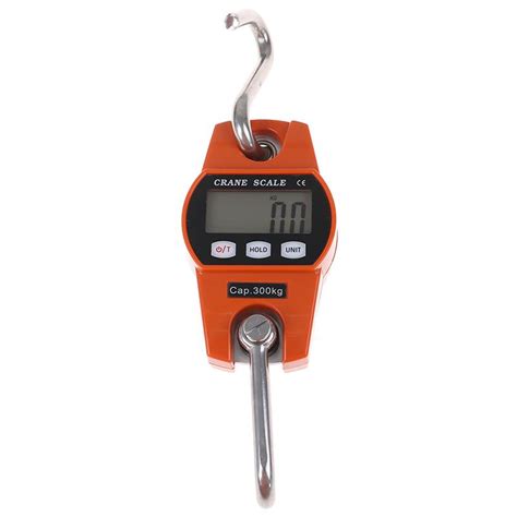 3t 3000kg Crane Scale High Precision Weighing Scale Digital Hanging