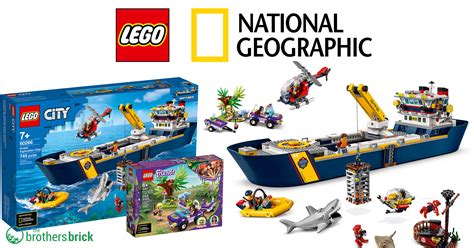 Lego And National Geographic Partner To Inspire Kids About The