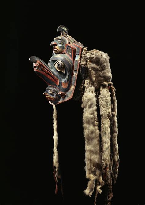 Bella Coola Frontlet Now In The Collection Of The Minneapolis