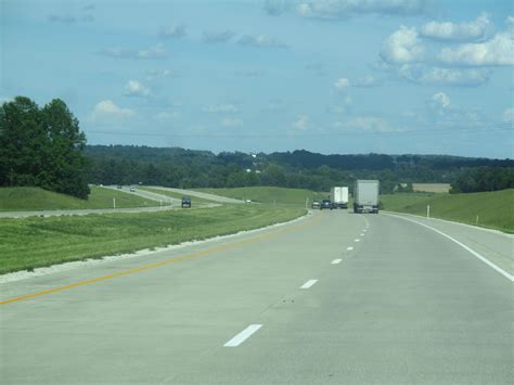 Interstate 69 North Daviess Greene Counties Aaroads Indiana