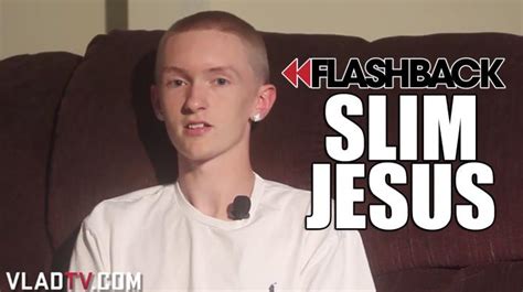 Exclusive Flashback Slim Jesus I Like Rapping About Guns But I Don